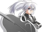  grey_eyes melty_blood musouduki musouzuki ponytail riesbyfe_stridberg tsukihime type-moon white_hair 