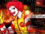  character_select crossover fake_screenshot fighting_game ikmg mcdonald&#039;s mcdonald's parody ronald_mcdonald scarlet_weather_rhapsody solo style_parody touhou 