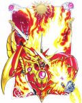  clamp fire fox jpeg_artifacts magic_knight_rayearth mashin mecha rayearth super_robot sword weapon 