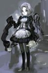  1girl android maid original solo uturo 