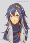  1girl blue_eyes blue_hair female fire_emblem fire_emblem:_kakusei highres lucina shinigamiwyvern solo taguel 