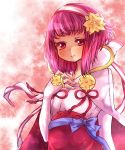  1girl blush fire_emblem fire_emblem_if highres pink_eyes pink_hair sakura_(fire_emblem_if) solo 