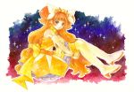  1girl amanogawa_kirara cure_twinkle go!_princess_precure happy looking_at_viewer magical_girl precure shiroma_(mamiko) smile solo tagme 