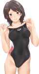  1girl amagami highres swimsuit takahashi_maya transparent_background 