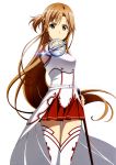  asuna_(sao) extraction highres sword_art_online transparent_background 