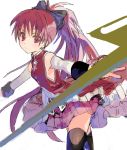  1girl drawr mahou_shoujo_madoka_magica sakura_kyouko tagme 