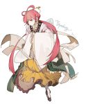  kimono long_hair magi:_the_labyrinth_of_magic pink_eyes redhead ren_kougyoku twintails uu_(pixiv_2827083) wafuku 