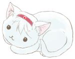  :3 animalization cat hairband kantai_collection lowres no_humans shoukaku_(kantai_collection) udon_(shiratama) 