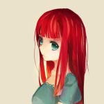 (pixiv_3116530) 1:1_aspect_ratio akizuki_maria blue_eyes from_the_new_world long_hair redhead yuka_ 