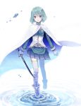  drawr mahou_shoujo_madoka_magica mahou_shoujo_madoka_magica_movie miki_sayaka riyuko3 sword water weapon 