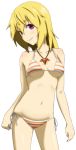 1girl bikini blonde_hair charlotte_dunois extraction highres infinite_stratos swimsuit transparent_background violet_eyes 