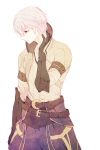  1boy a082 fire_emblem fire_emblem:_kakusei male_focus male_my_unit_(fire_emblem:_kakusei) my_unit_(fire_emblem:_kakusei) short_hair simple_background solo white_background white_hair 