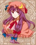  female long_hair patchouli_knowledge pixiv_id_1024475 purple_hair solo touhou 