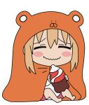  absurdres barefoot blush_stickers doma_umaru highres himouto!_umaru-chan 