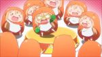  animal_hood animated animated_gif dancing doma_umaru glasses himouto!_umaru-chan hood instrument maracas screencap 