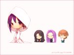  4girls fate/stay_night fate_(series) female fujimura_taiga long_hair matou_sakura multiple_girls pixiv_id_13401890 png_conversion purple_hair quartet rider_(fate/stay_night) tohsaka_rin toosaka_rin twintails 