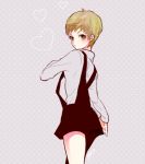  blonde green_eyes huang_baoling overalls poco_(snsn) short_hair shorts tiger_&amp;_bunny 