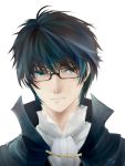  black_hair high_resolution hiyama_kiyoteru male glasses short_hair tenryu_kou vocaloid 
