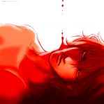  alucard_(hellsing) artist_name black_hair blood hellsing long_hair male text toshimichi_yukari 