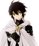  black_hair cosplay green_eyes hyakuya_mikaela_(cosplay) hyakuya_yuuichirou male owari_no_seraph png_conversion short_hair solo tsukimori_usako 