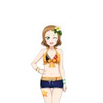  a-rise green_eyes love_live!_school_idol_project short_hair tagme 