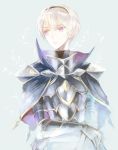  1boy armor blonde_hair cape fire_emblem fire_emblem_if kuzumosu leon_(fire_emblem_if) solo violet_eyes 