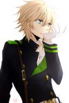  blonde cosplay high_resolution hyakuya_mikaela hyakuya_yuuichirou_(cosplay) male owari_no_seraph png_conversion short_hair solo tsukimori_usako 