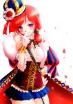  1girl crown female high_resolution love_live!_school_idol_project nishikino_maki pixiv_id_11575647 redhead solo violet_eyes 