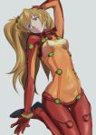  blonde_hair blue_eyes neon_genesis_evangelion plugsuit rebuild_of_evangelion shikinami_asuka_langley solo souryuu_asuka_langley test_plugsuit 