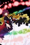  harucha harumusi hijiri_byakuren long_hair multicolored_hair touhou two-tone_hair yellow_eyes 