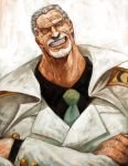 crossed_arms lack male monkey_d._garp one_piece solo