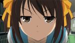  gif inverted_color stare suzumiya_haruhi suzumiya_haruhi_no_yuuutsu 