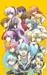  ahoge akaito akita_neru aqua_eyes aqua_hair bad_id blonde_hair blue_eyes blue_hair blush brown_eyes brown_hair cigarette detached_sleeves drill_hair everyone genderswap hair_ornament hair_ribbon hairclip hatsune_miku hatsune_mikuo headphones headset heart honne_dell kagamine_len kagamine_rin kaito kamui_gakupo kasane_teto kikaito long_hair megurine_luka meiko meito necktie pink_hair ponytail purple_hair red_eyes red_hair redhead ribbon sachirika scarf shion_taito short_hair siblings side_ponytail silver_hair skirt smile smoking spring_onion sweat tears thigh-highs thighhighs twins twintails utau very_long_hair vocaloid voyakiloid yowane_haku zettai_ryouiki 