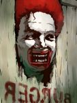  clown creepy mcdonald&#039;s mcdonald's nupeshiko parody red_hair redhead ronald_mcdonald the_shining 