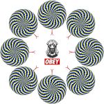  obey optical_illusion pinwheels suiseiseki tagme 