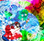  colorful hakurei_reimu kazaana touhou 