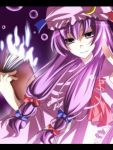  bad_id patchouli_knowledge purple_eyes purple_hair sakura_(lilak_a) sakura_(pixiv263198) touhou 