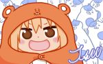  cape commentary_request doma_umaru himouto!_umaru-chan hood 