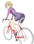  artist_request ass bicycle bike_shorts blonde_hair ichii_yui source_request yuyushiki 