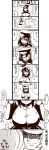  1boy 1girl absurdres akitsu_maru_(kantai_collection) comic hat highres kantai_collection translation_request 
