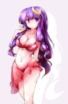  breasts fumitsuki_(minaduki_6) patchouli_knowledge swimsuit touhou 