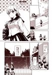  comic kantai_collection kouji_(campus_life) monochrome ooi_(kantai_collection) translation_request 