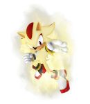  highres official_art red_eyes shadow_the_hedgehog sonic_the_hedgehog super_shadow tagme 