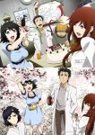  2girls 3boys absurdres amane_suzuha hashida_itaru highres makise_kurisu multiple_boys multiple_girls okabe_rintarou shiina_mayuri steins;gate urushibara_ruka 