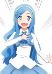  +_+ blue_hair hairband himouto!_umaru-chan symbol-shaped_pupils tachibana_sylphynford west_(artist) 