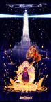  1girl fantasy furry highres magic pixiv_fantasia pixiv_fantasia_4 solo staff walking 