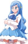  +_+ blue_hair hairband himouto!_umaru-chan shishinon symbol-shaped_pupils tachibana_sylphynford 