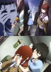  2boys 2girls absurdres hashida_itaru highres makise_kurisu multiple_boys multiple_girls okabe_rintarou shiina_mayuri steins;gate 