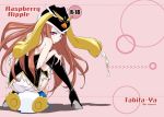  1girl brown_hair long_hair mawaru_penguindrum panties solo takakura_himari underwear 