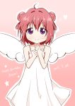  akaza_akari angel_wings tagme wings yuru_yuri 